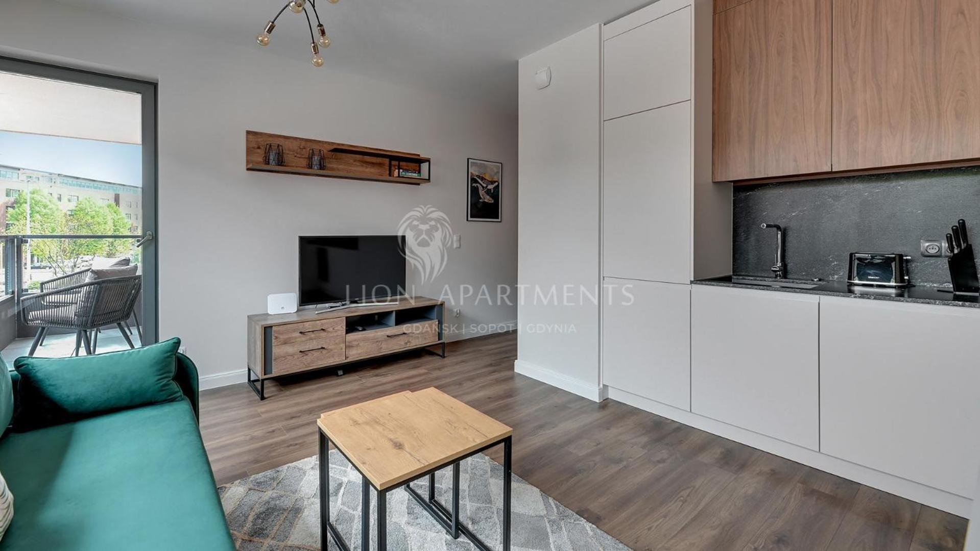 Scala 60C City Center Apartments By Lion Apartments Gdańsk Eksteriør bilde