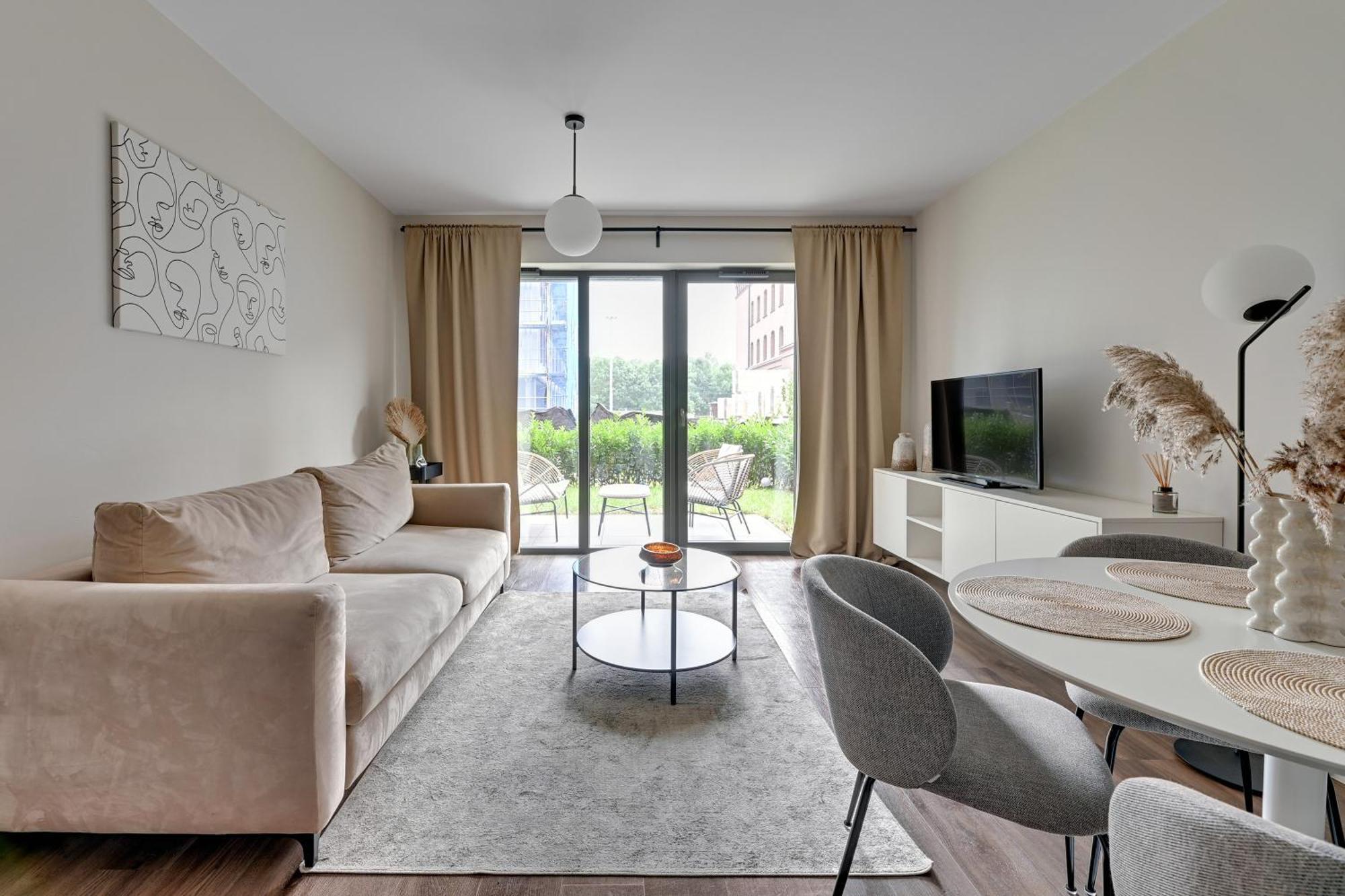 Scala 60C City Center Apartments By Lion Apartments Gdańsk Eksteriør bilde
