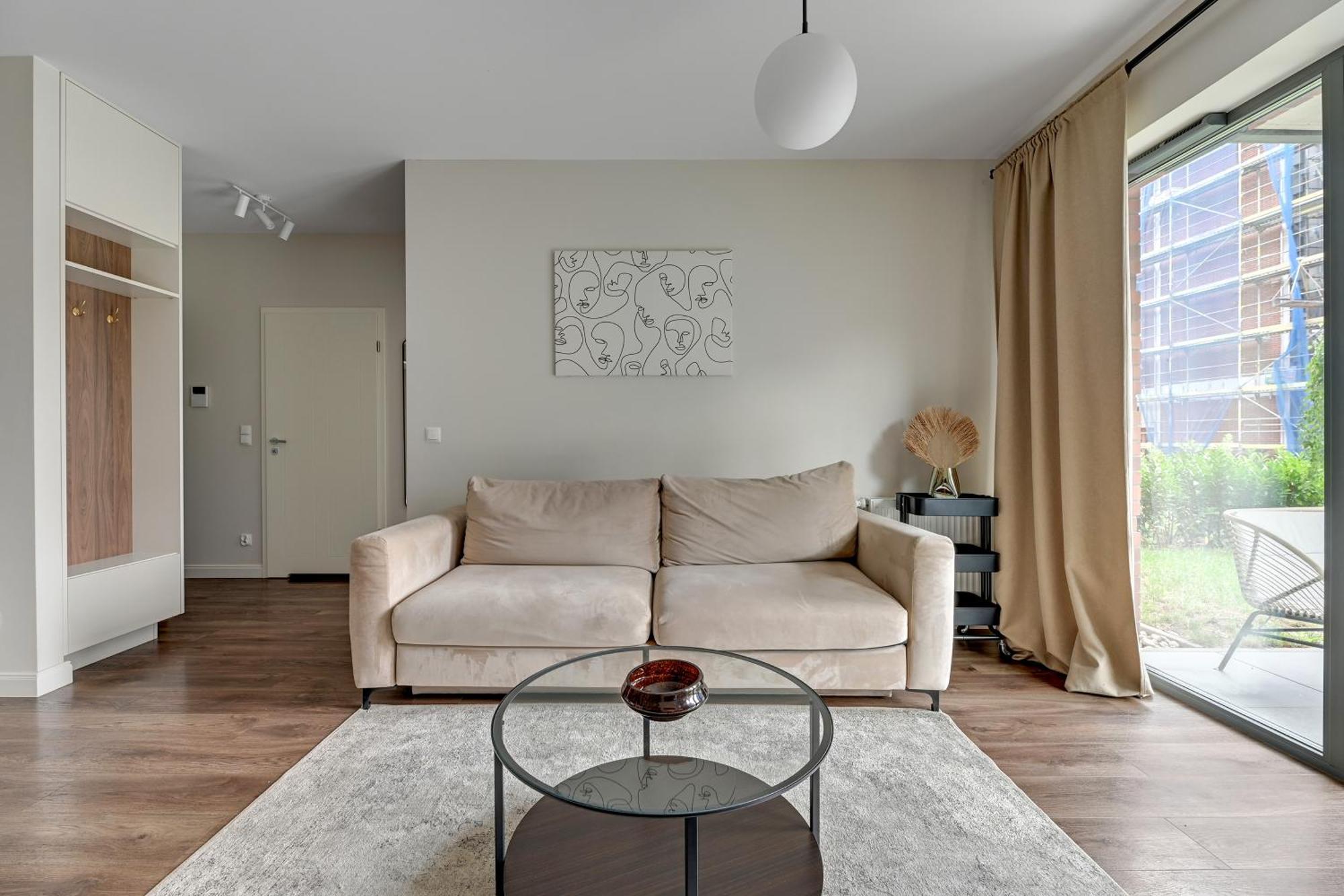 Scala 60C City Center Apartments By Lion Apartments Gdańsk Eksteriør bilde