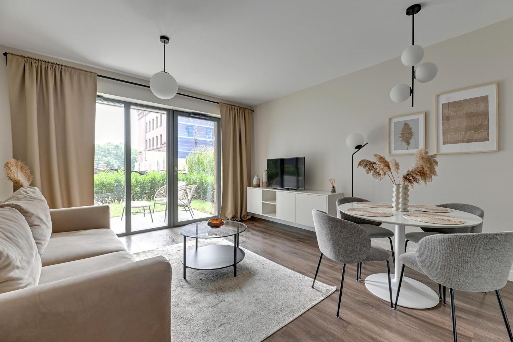 Scala 60C City Center Apartments By Lion Apartments Gdańsk Eksteriør bilde