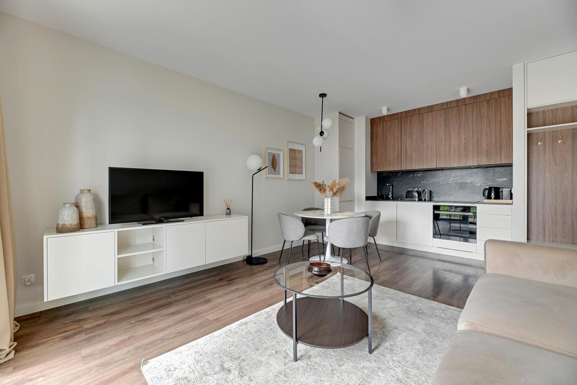 Scala 60C City Center Apartments By Lion Apartments Gdańsk Eksteriør bilde