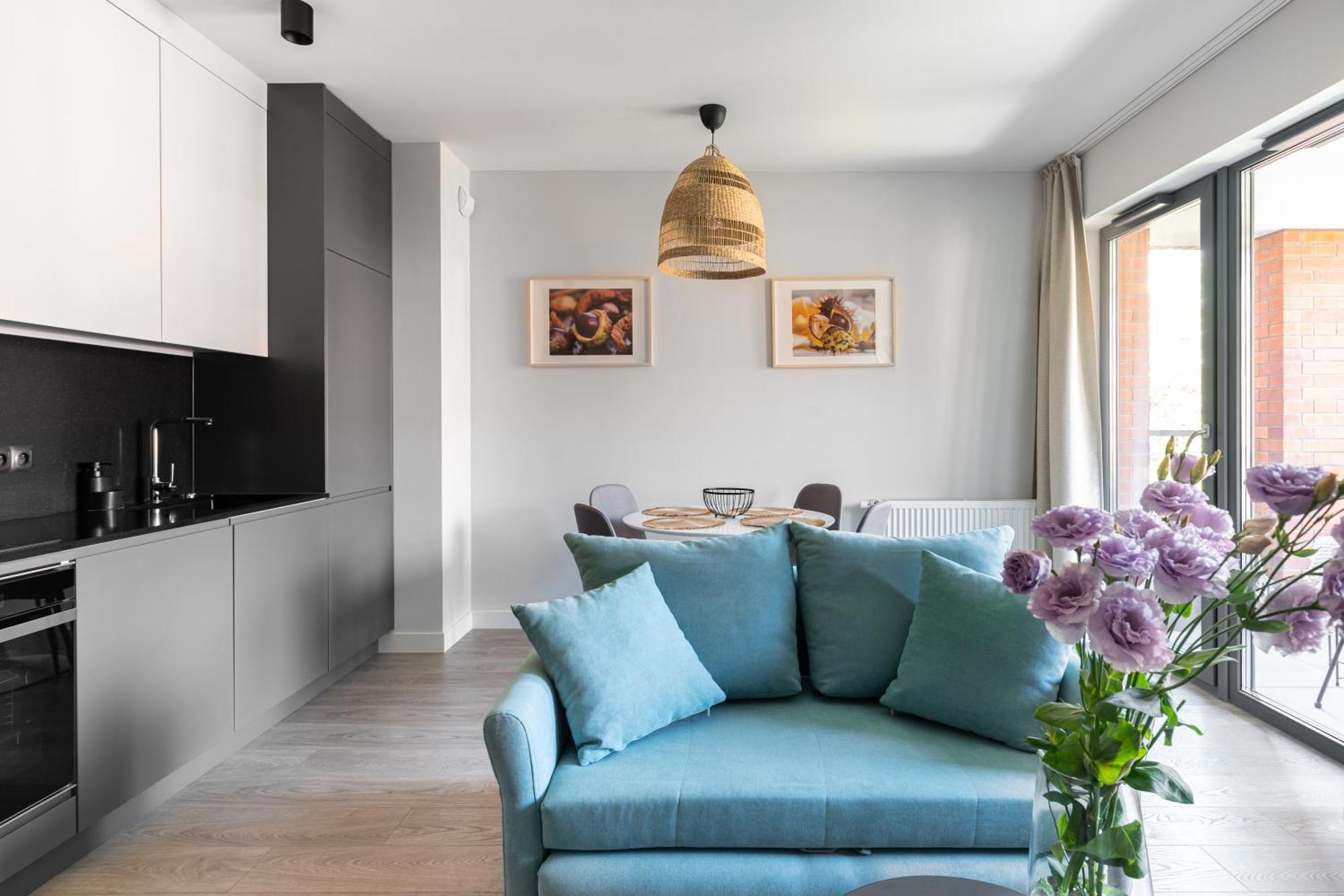 Scala 60C City Center Apartments By Lion Apartments Gdańsk Eksteriør bilde