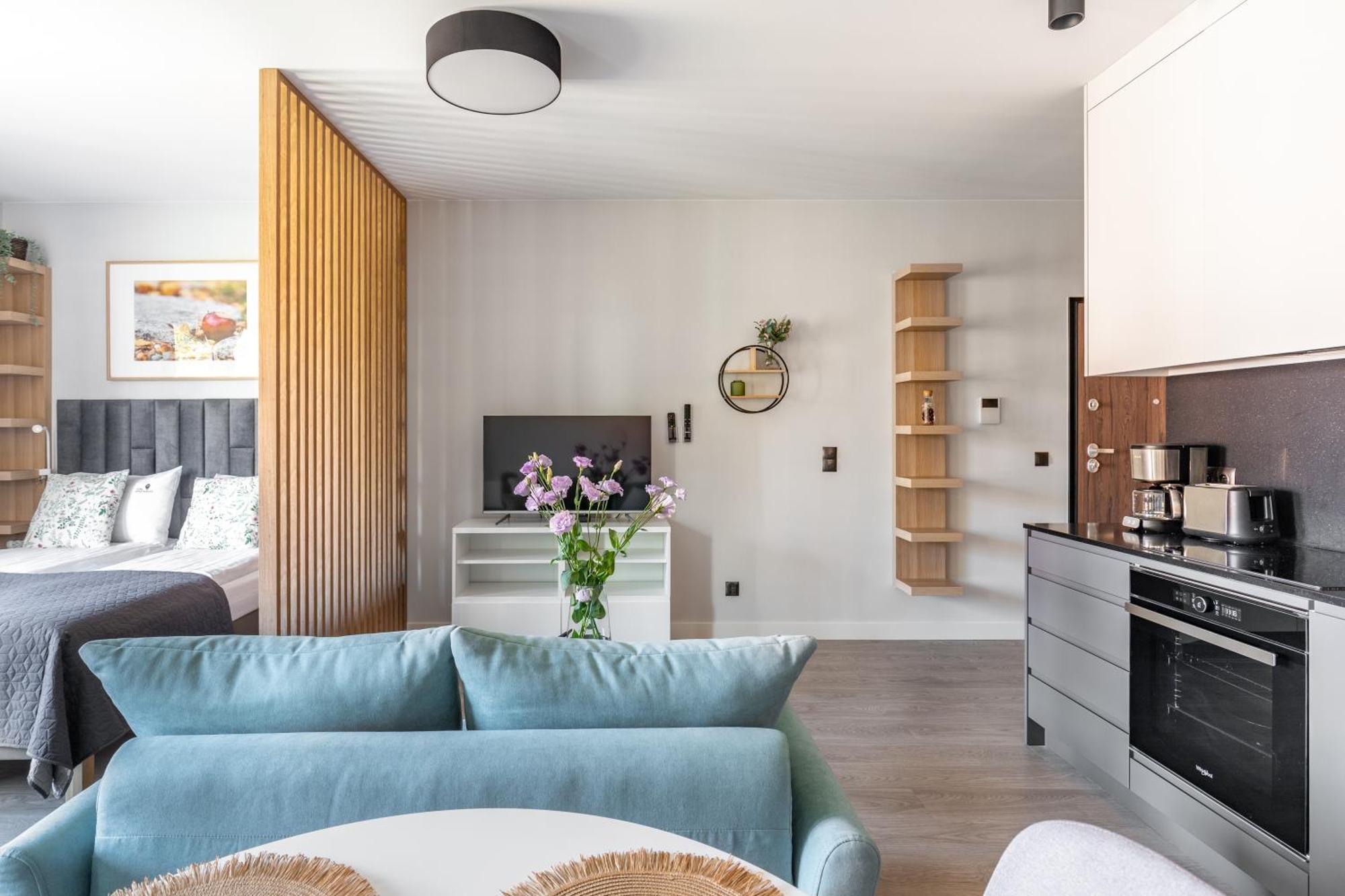 Scala 60C City Center Apartments By Lion Apartments Gdańsk Eksteriør bilde