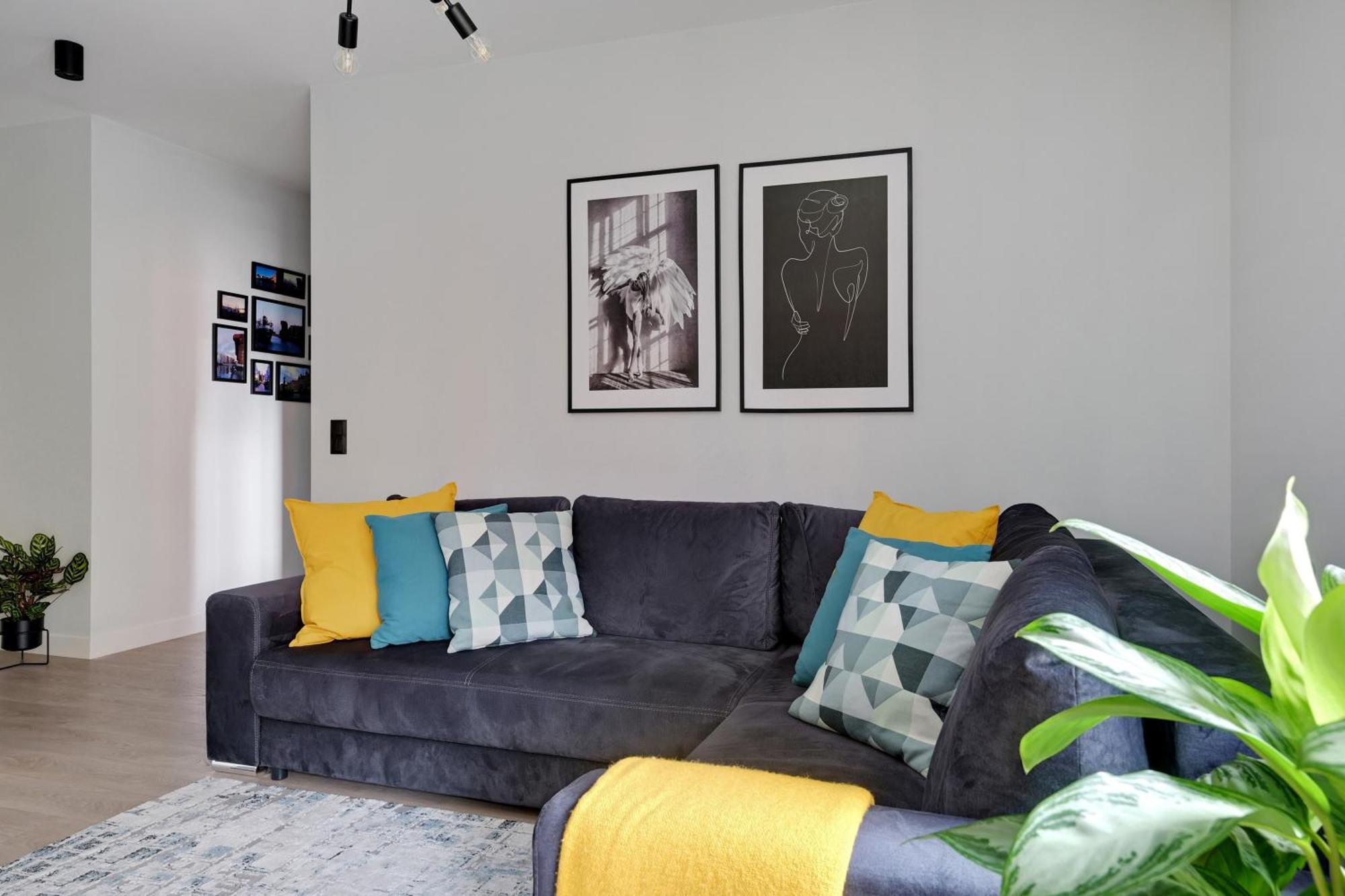 Scala 60C City Center Apartments By Lion Apartments Gdańsk Eksteriør bilde