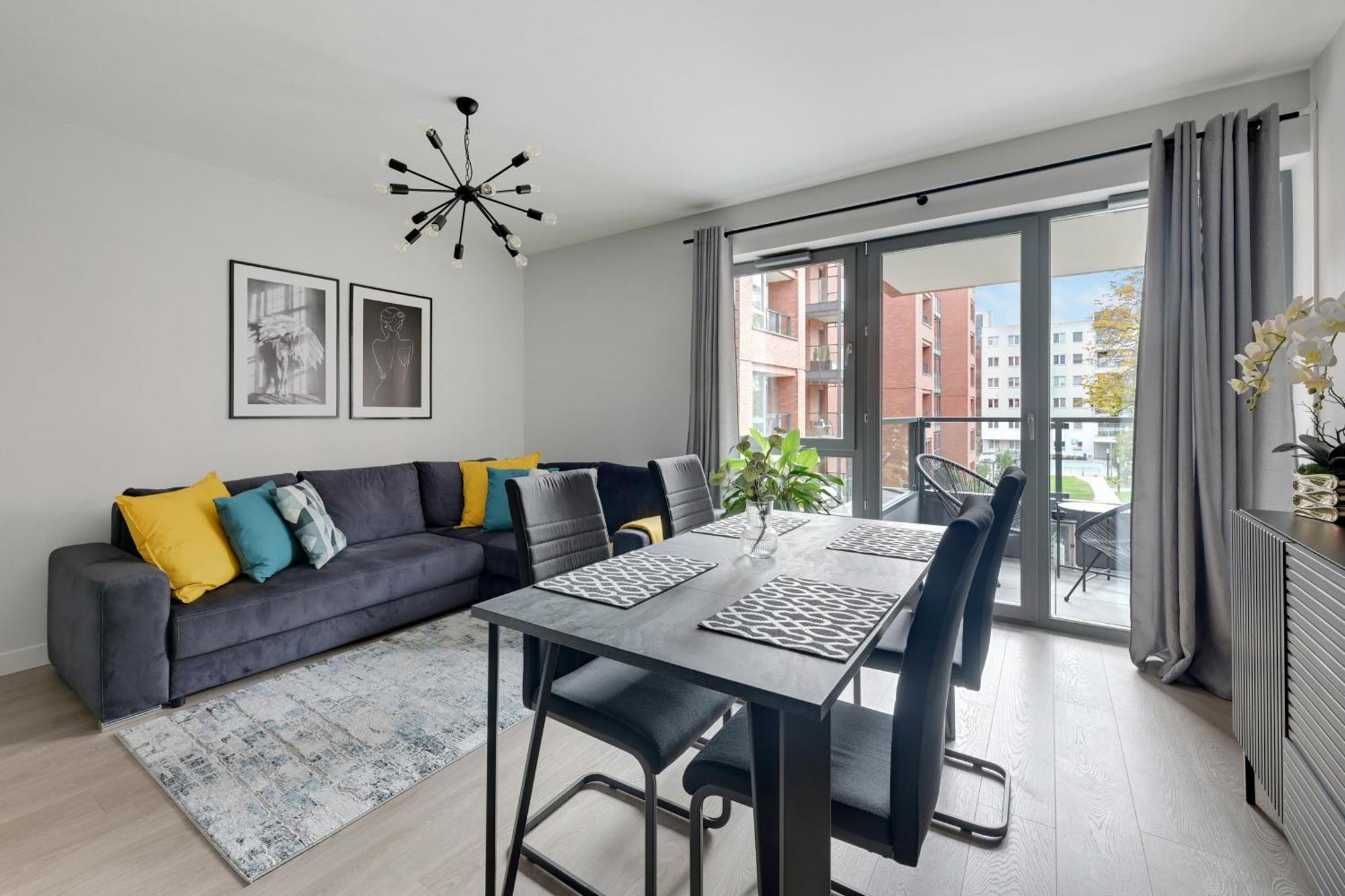 Scala 60C City Center Apartments By Lion Apartments Gdańsk Eksteriør bilde