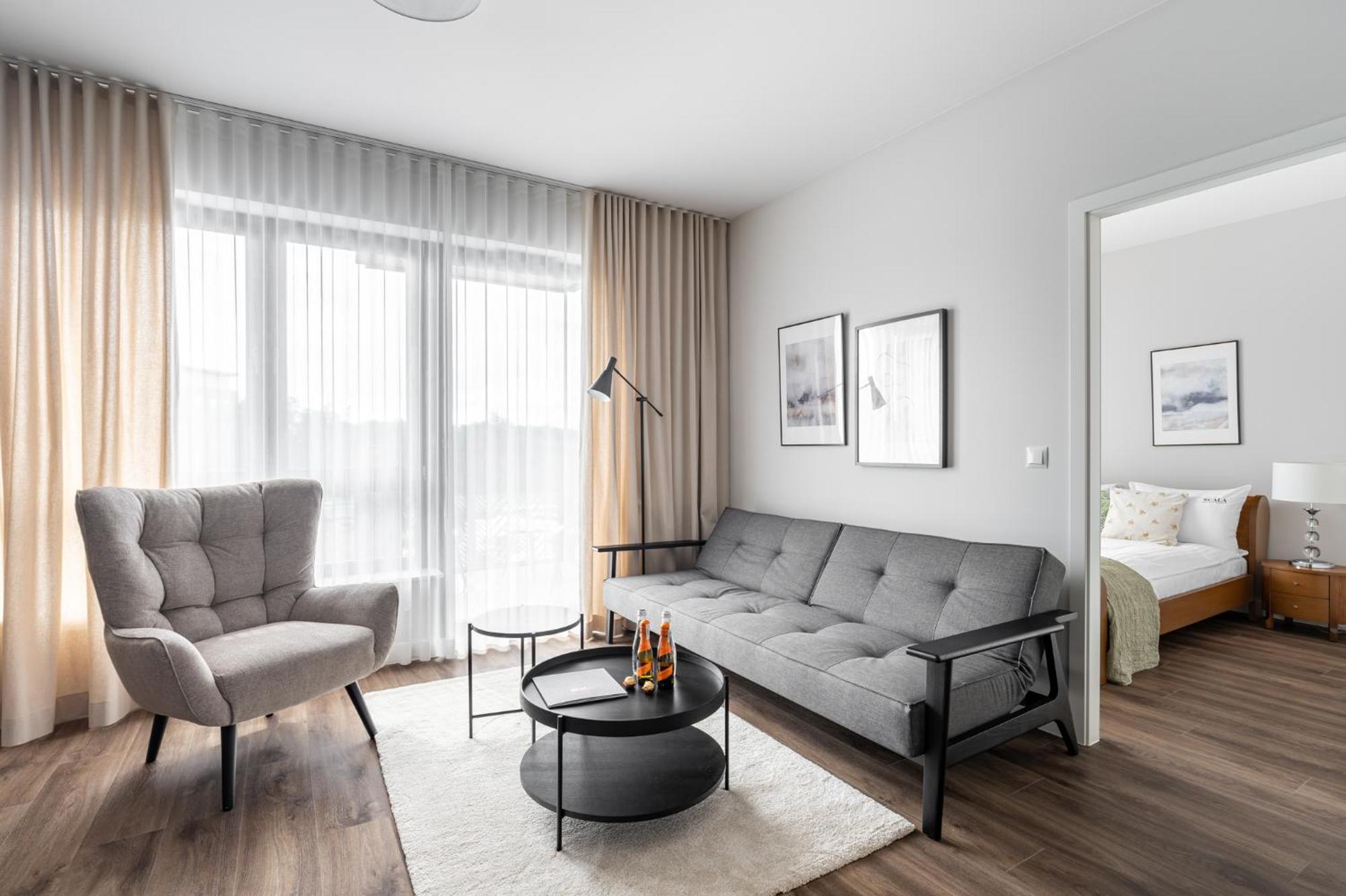 Scala 60C City Center Apartments By Lion Apartments Gdańsk Eksteriør bilde