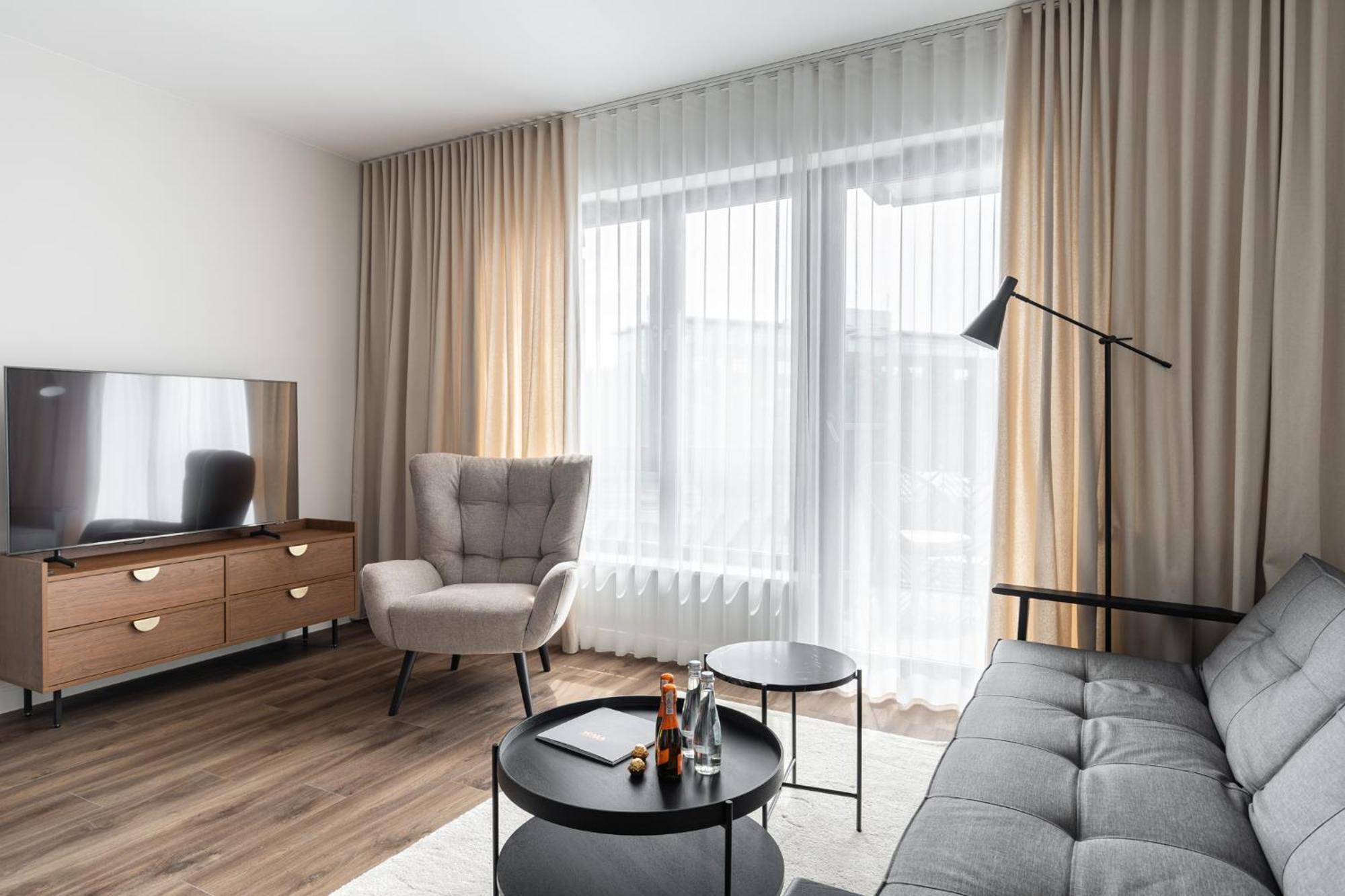 Scala 60C City Center Apartments By Lion Apartments Gdańsk Eksteriør bilde
