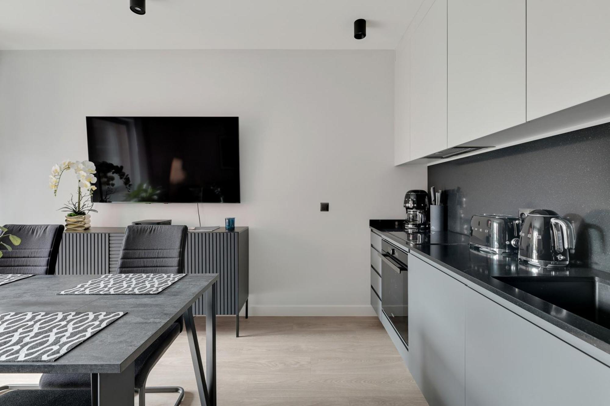 Scala 60C City Center Apartments By Lion Apartments Gdańsk Eksteriør bilde