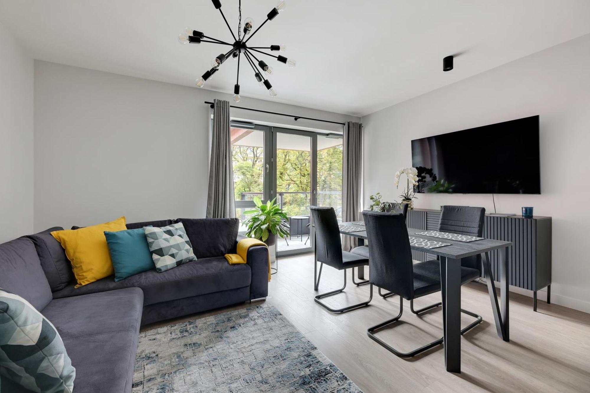 Scala 60C City Center Apartments By Lion Apartments Gdańsk Eksteriør bilde